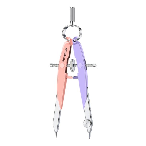 Staedtler Passer - Pastel Line - Pink/Lilla - I �ske