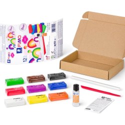 Staedtler Fimo Soft Basis s�t - 9x25g m/v�rkt�j