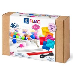 Staedtler Fimo Soft Basis XXL s�t - 26x57g m/v�rkt�j