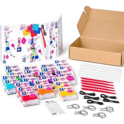Staedtler Fimo Soft Basis XXL s�t - 26x57g m/v�rkt�j