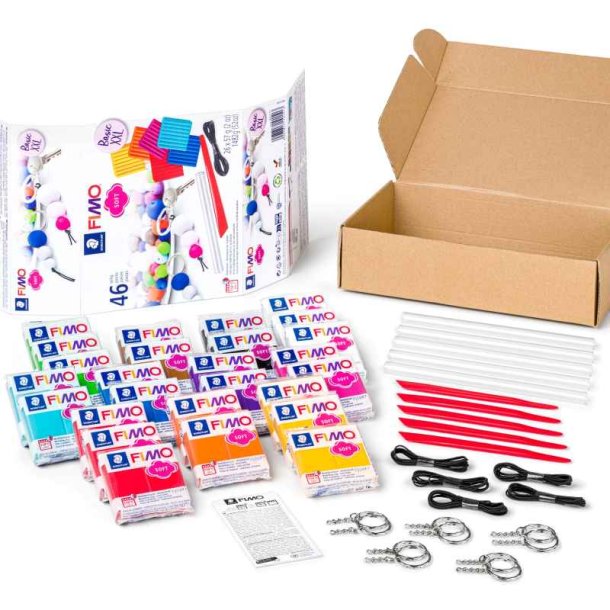Staedtler Fimo Soft Basis XXL s�t - 26x57g m/v�rkt�j