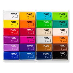 Staedtler Fimo Soft - Basic Colors, 24x25g ass.