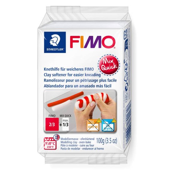 Staedtler Fimo Soft Mix Quick - 100g
