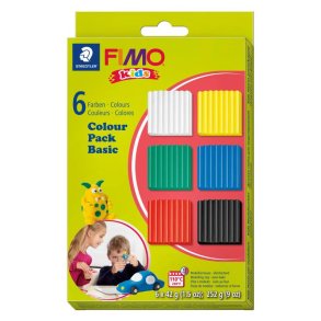 Staedtler Fimo Kids Basic - 6x42g
