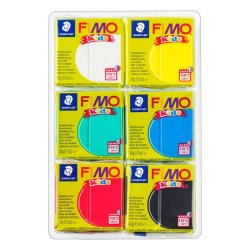 Staedtler Fimo Kids Basic - 6x42g