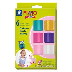 Staedtler Fimo Kids Girlie - 6x42g