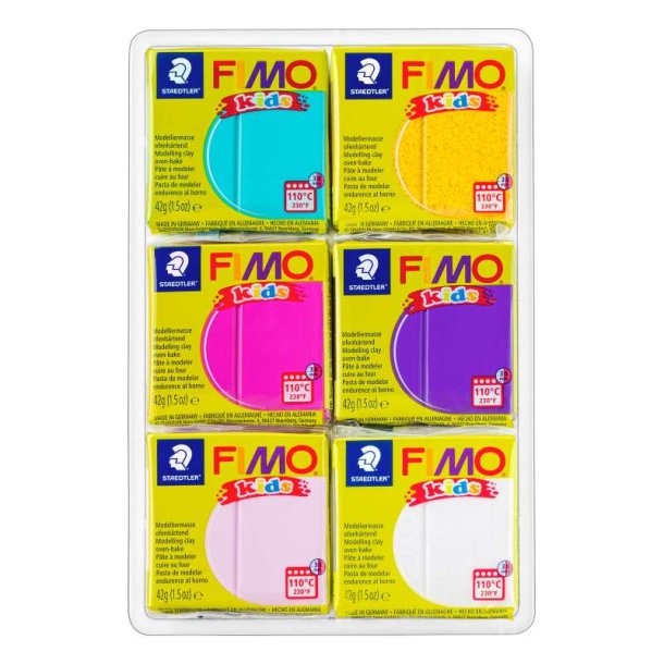 Staedtler Fimo Kids Girlie - 6x42g