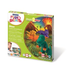 Staedtler Fimo Kids Form & Play - Dinosaur - 4x42g