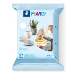 Staedtler Modeller FIMO AIR - Selvh�rdende ler - 1kg - Hvid
