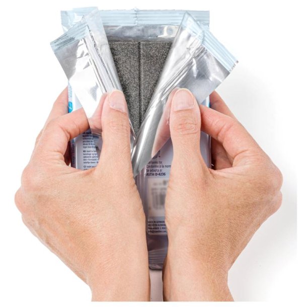 Staedtler Modeller FIMO AIR Granit-Effekt - Selvhrdende ler - 350g - Gr