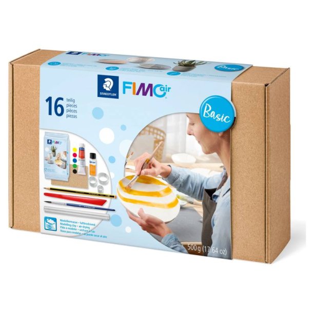 Staedtler FimoAir Mixed S�t - Basic