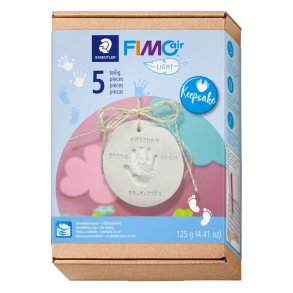 Staedtler FimoAir Mixed S�t - H�nd/Fod Tryk