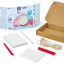 Staedtler FimoAir Mixed S�t - H�nd/Fod Tryk