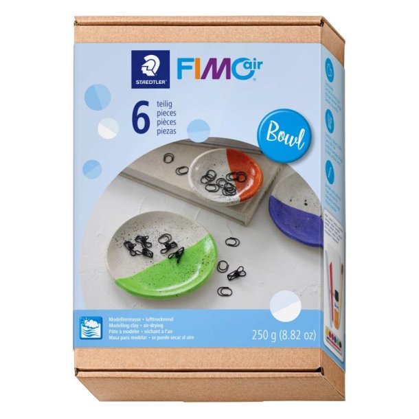 Staedtler FimoAir Mixed S�t - Sk�le