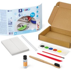 Staedtler FimoAir Mixed S�t - Sk�le