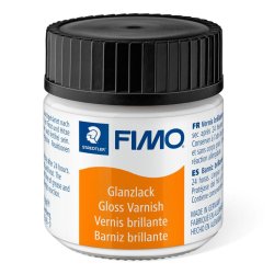 Staedtler Gloss lak p dse til FIMO ler - BLANK - 35ml
