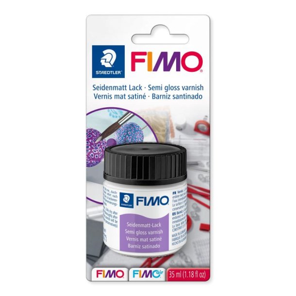 Staedtler Semi Gloss lak p dse til FIMO ler - MAT - 35ml