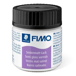 Staedtler Semi Gloss lak p dse til FIMO ler - MAT - 35ml