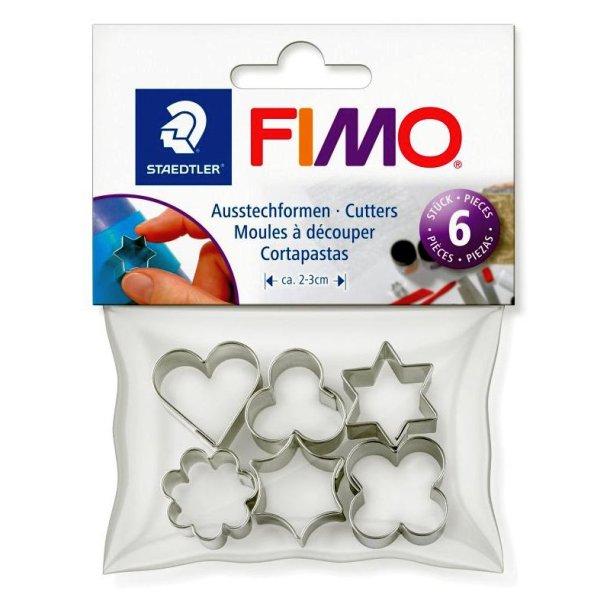 Staedtler Metal forme til FIMO - 2cm