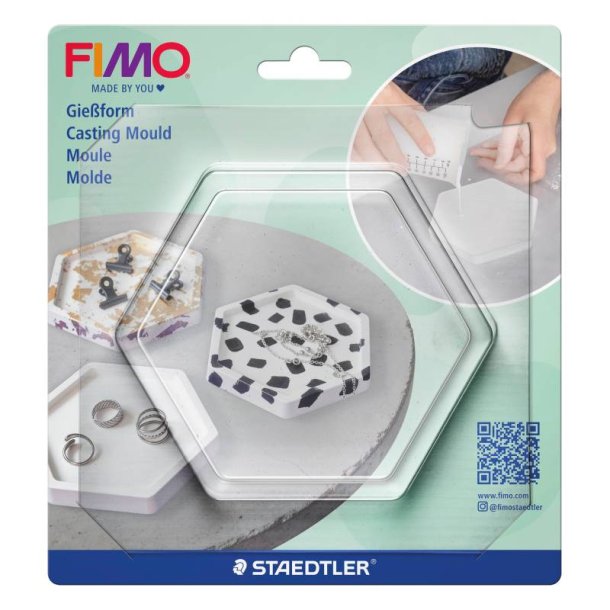 Staedtler Fimo St�beform - Sekskant