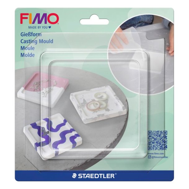 Staedtler Fimo St�beform - Firkant