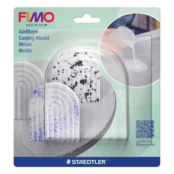 Staedtler Fimo St�beform - Regnbue