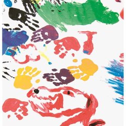 Staedtler Fingermaling Noris Junior &ndash; 6 stk 75 ml i assorteret farver