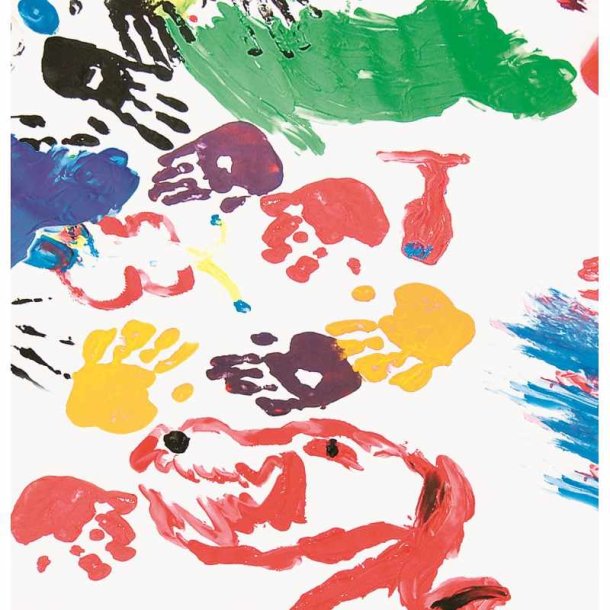 Staedtler Fingermaling Noris Junior &ndash; 6 stk 75 ml i assorteret farver