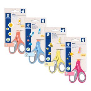 Staedtler b�rnesaks Noris - 14 cm - assorteret pastelfarve