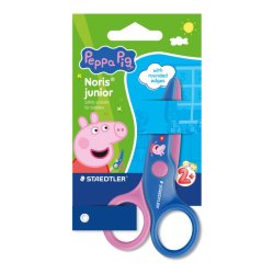 Staedtler b�rnesaks Noris Junior - 10 cm - lysebl�/gul