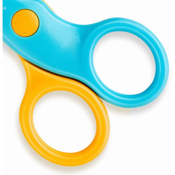 Staedtler b�rnesaks Noris Junior - 10 cm - lysebl�/gul