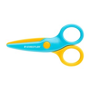 Staedtler b�rnesaks Noris Junior - 10 cm - lysebl�/gul