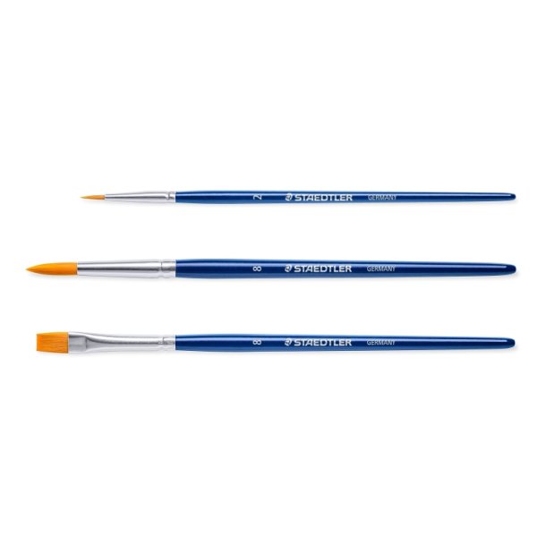 Staedtler Penselst til FIMO - 3 stk