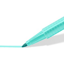 Staedtler Overstregningstusch Textsurfer Triplus - 1-4mm - 6 pastel farver