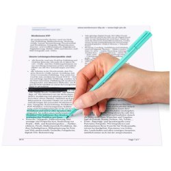 Staedtler Overstregningstusch Textsurfer Triplus - 1-4mm - 6 pastel farver