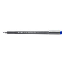 Staedtler Fineliner 308 pigment - 0,5mm - st med 6 farver