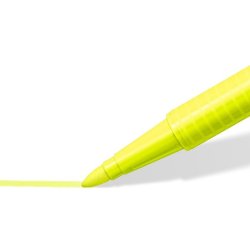 Staedtler Overstregningstusch Textsurfer Triplus - 1-4mm - 4 farver