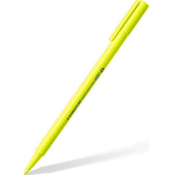 Staedtler Overstregningstusch Textsurfer Triplus - 1-4mm - 4 farver
