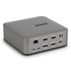 Startech.com Thunderbolt 5 Universal Docking Station, Multi-Display Hub, 8K 60Hz or 4K 144Hz, 120Gbps Bandwidth Boost