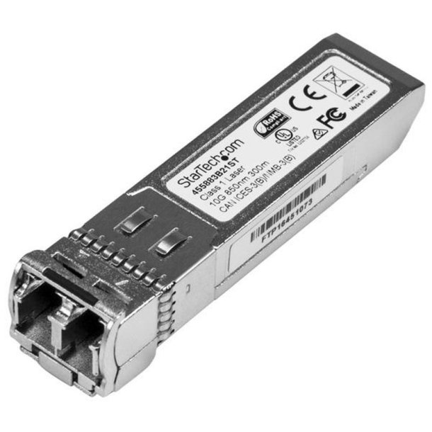 StarTech.com 455883B21ST - Fiberoptisk - 11100 Mbit/s - SFP+ - LC - SR - 300 m