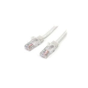 StarTech.com 45PAT1MWH - 1 m - Cat5e - U/UTP (UTP) - RJ-45 - RJ-45