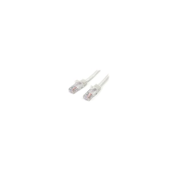 StarTech.com 45PAT1MWH - 1 m - Cat5e - U/UTP (UTP) - RJ-45 - RJ-45