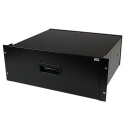 StarTech.com 4UDRAWER - Stativhylde - Stl - 25 kg - 4U - 402 mm