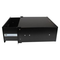 StarTech.com 4UDRAWER - Stativhylde - Stl - 25 kg - 4U - 402 mm