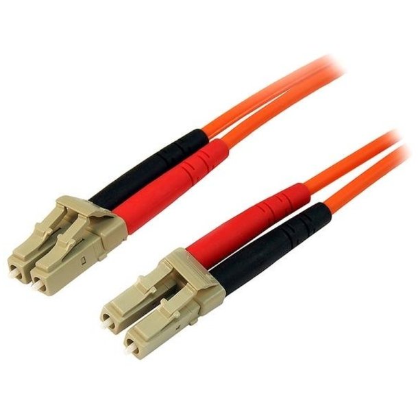 STARTECH.COM 2m 50/125 Multimode LC-LC Fiber Cable