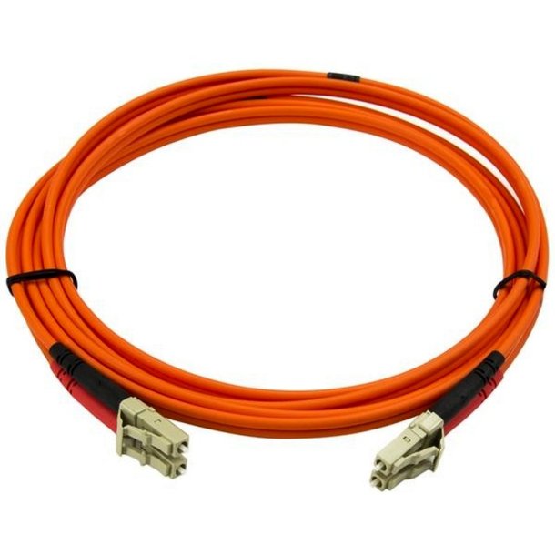 STARTECH.COM 2m 50/125 Multimode LC-LC Fiber Cable