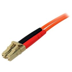 STARTECH.COM 50FIBLCLC3 3m 50/125 Multimode LC-LC Fiber Cable