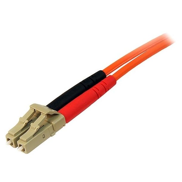 STARTECH.COM 50FIBLCLC3 3m 50/125 Multimode LC-LC Fiber Cable