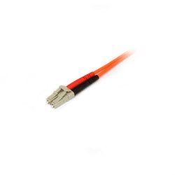 STARTECH.COM Fiber Optic Cable - Multimode Duplex 50/125 - LSZH - LC/SC - 1m
