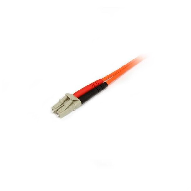 STARTECH.COM Fiber Optic Cable - Multimode Duplex 50/125 - LSZH - LC/SC - 1m
